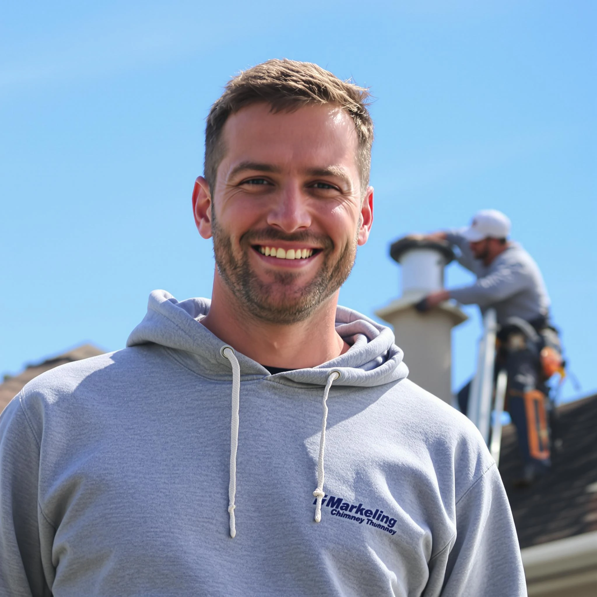 The East Windsor Chimney Sweep team.