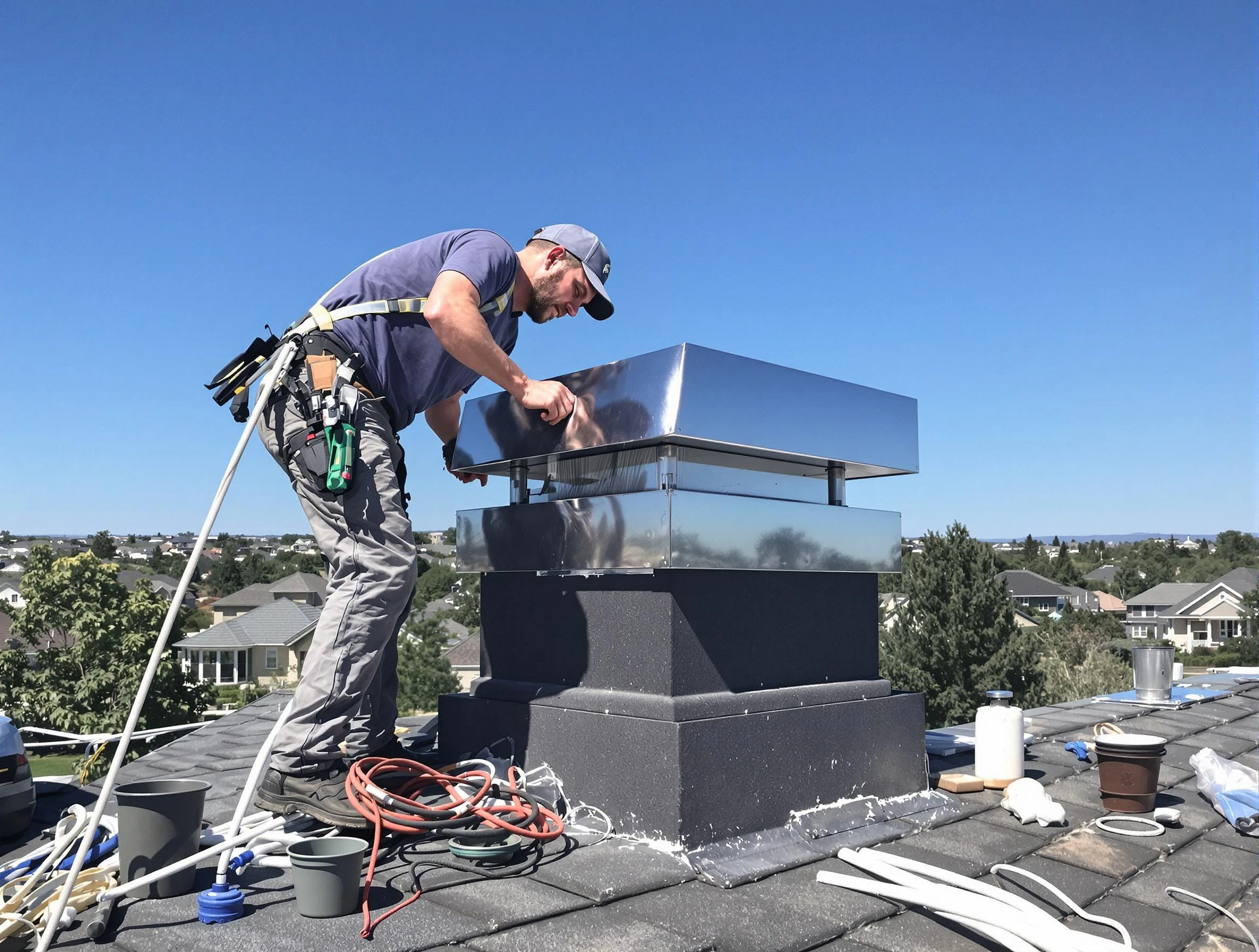 Chimney Cap Services in East Windsor