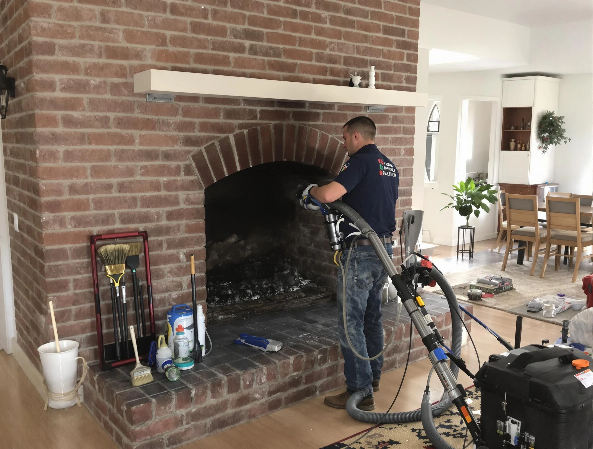 Chimney Cleaning in East Windsor
