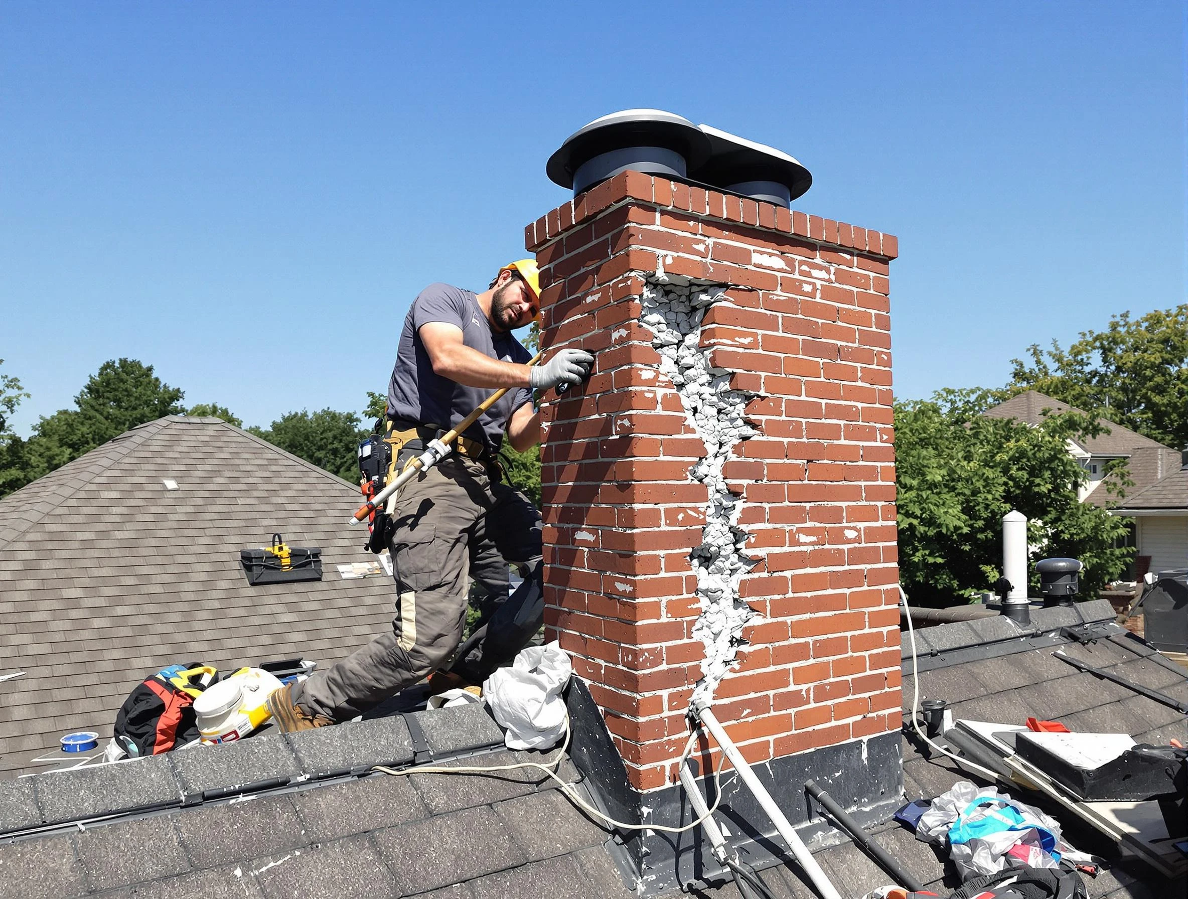 Chimney Repair in East Windsor
