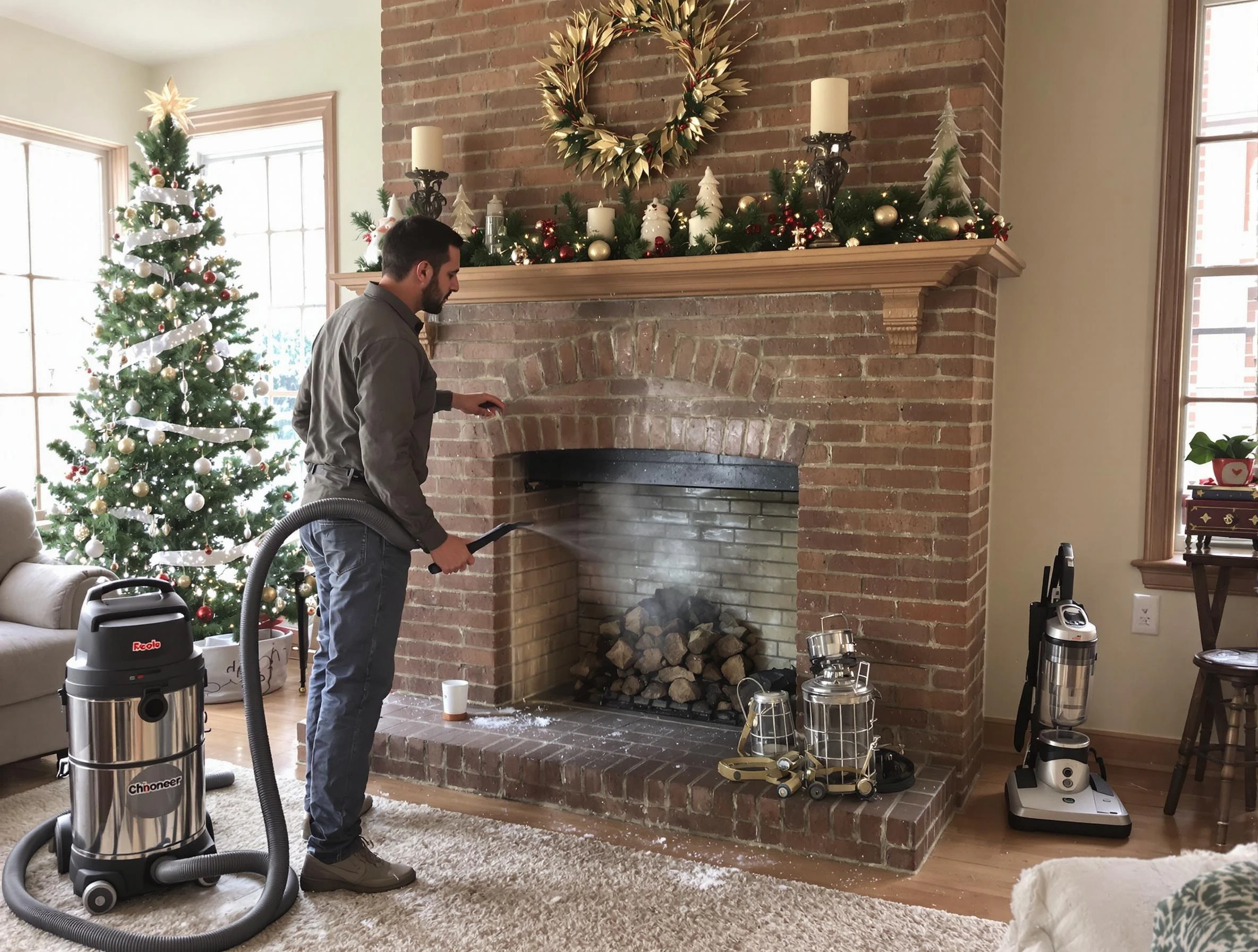 Fireplace Cleaning in East Windsor