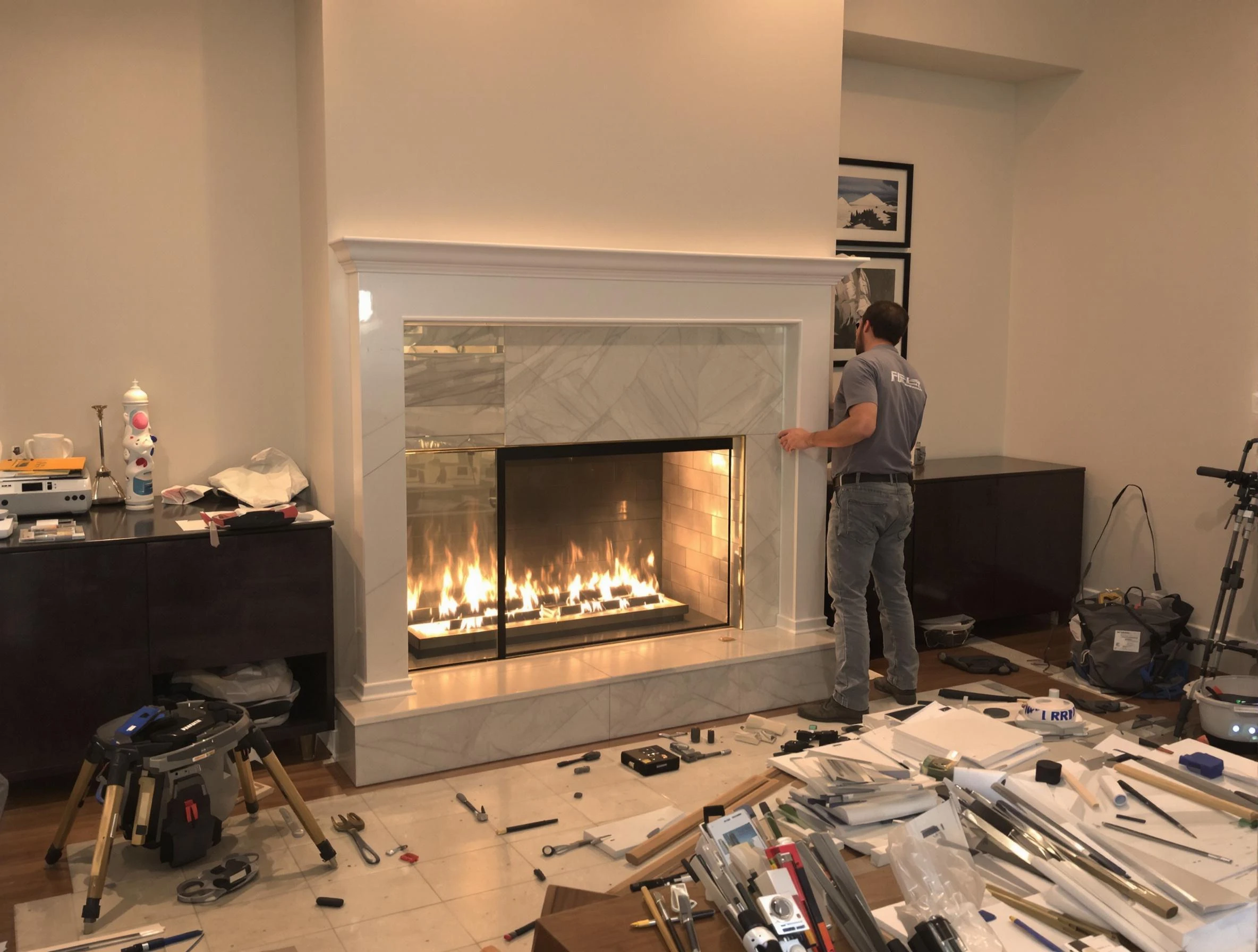 Fireplace Installation in East Windsor
