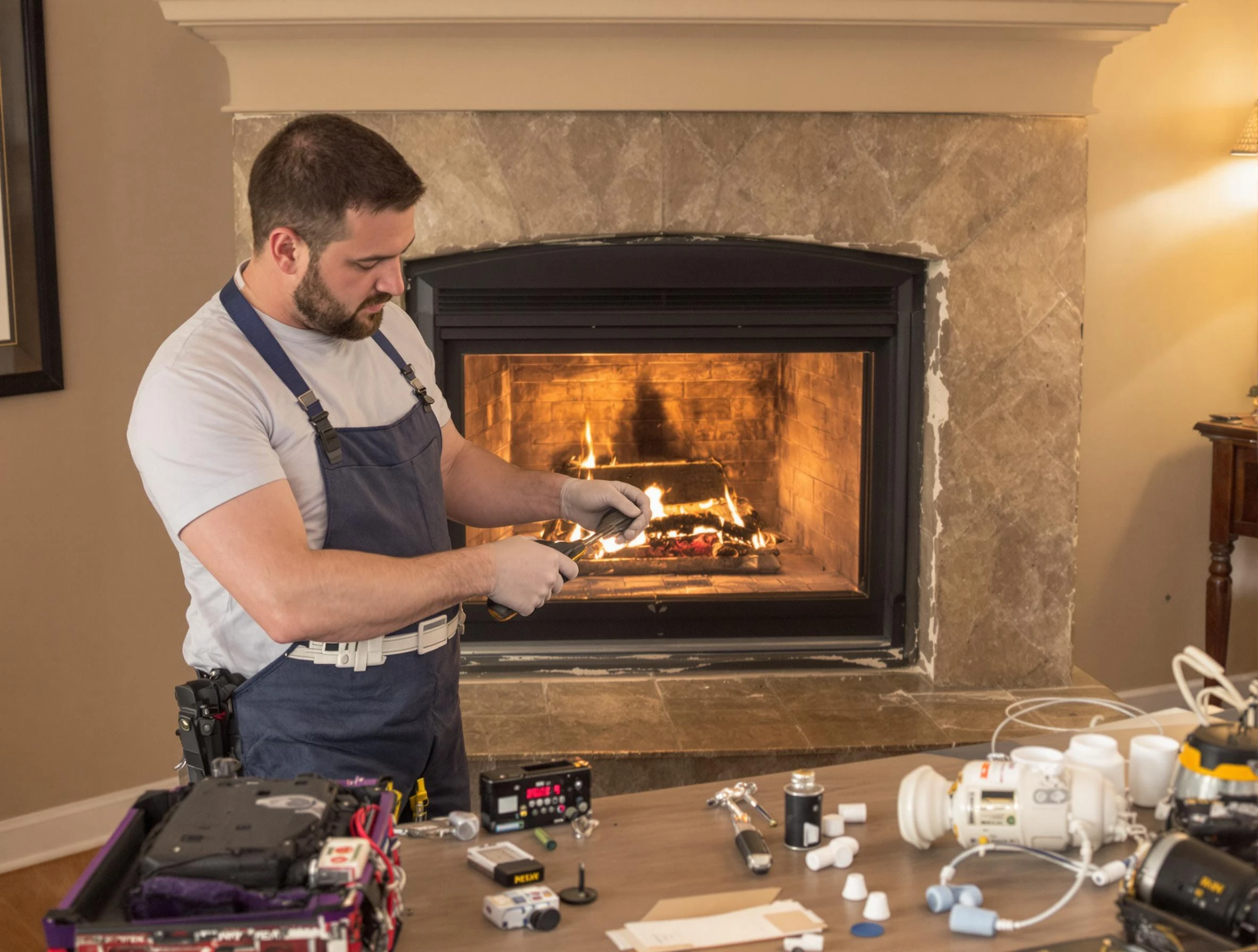 Fireplace Repair in East Windsor